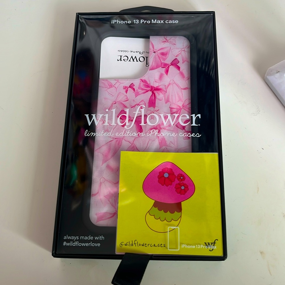 Wild flower limited edition case